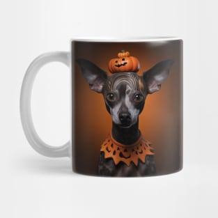 Xoloitzcuintli Halloween Mug